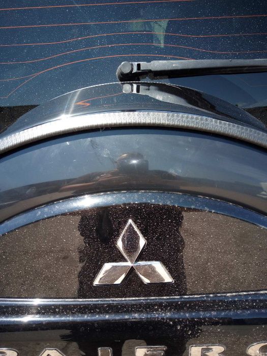 Чехол запаски металлический (нерж) на Mitsubishi 265 65 17 Toyota