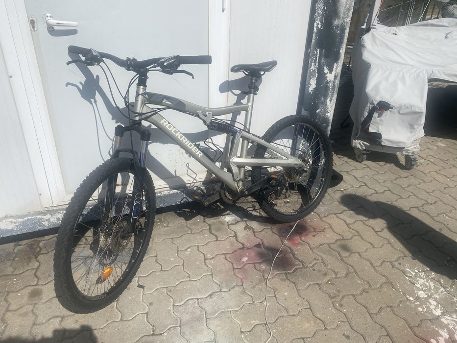 Bicicleta Rockrider