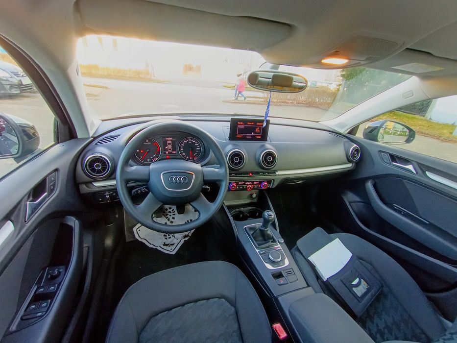 Śliczne Audi A3*Doinwestowana*Oferta Prywatna! Nawigacja, Bi-Xenon,Led