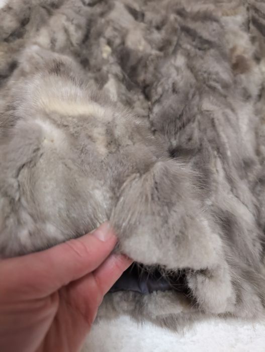 Шуба норка XS натуральна гарний стан