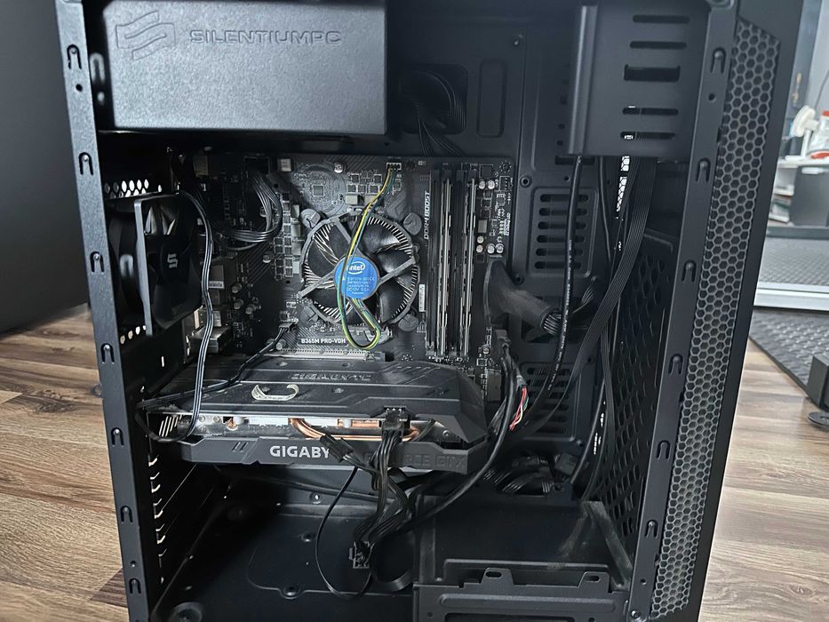 Komputer stacjonarny i5 9400f gtx 1650 super