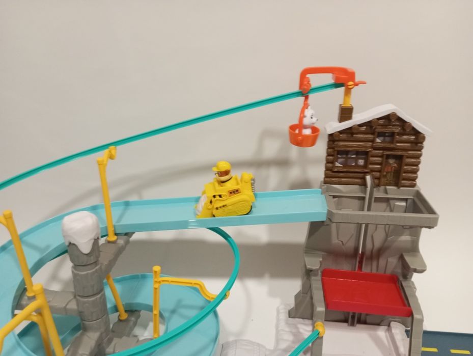 Pista patrulha pata do Rubble