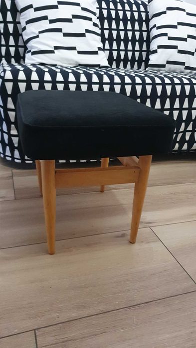 Taboret PRL Świdnicka Fabryka Mebli