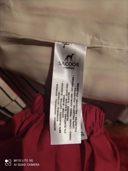 Vestido Sacoor novo