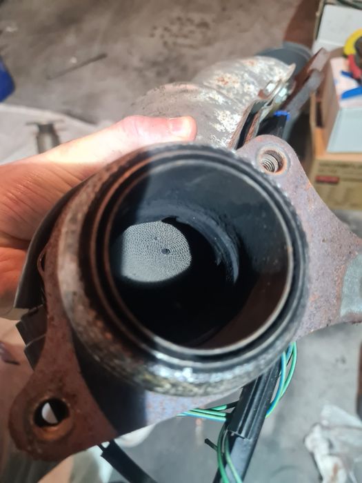 Filtro particulas/catalizador honda civic