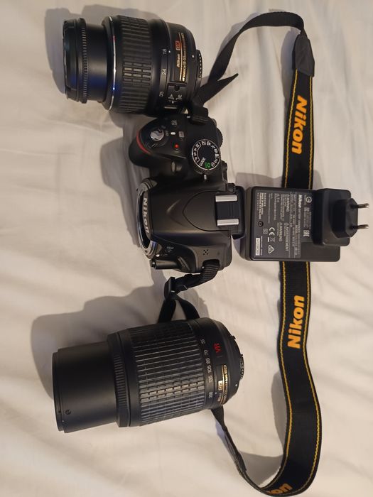 Máquina fotográfica Nikon