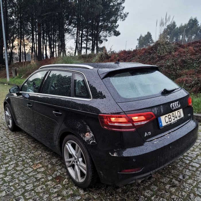 Audi A3 Sportback 2.0 TDI 2019 | Possibilidade Crédito