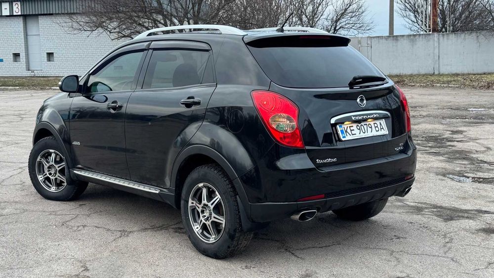 SsangYong Korando 2012р 2,0Газ/Бензин! Повний привід! Обмін Розстрочка
