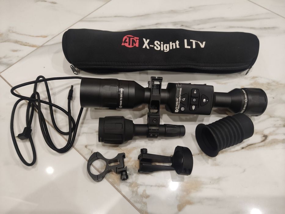 Приціл нічого бачення atn x-sight ltv 5-15x