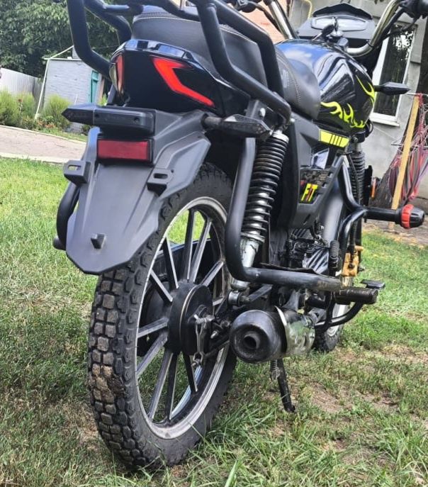 Продам мотоцикл fit2