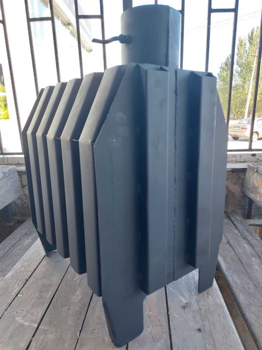 Піч-булер'ян 6кВт.