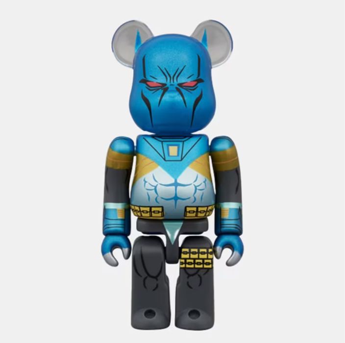 Bearbrick Колекційна іграшка Knightfall Batman 100 & 400Set