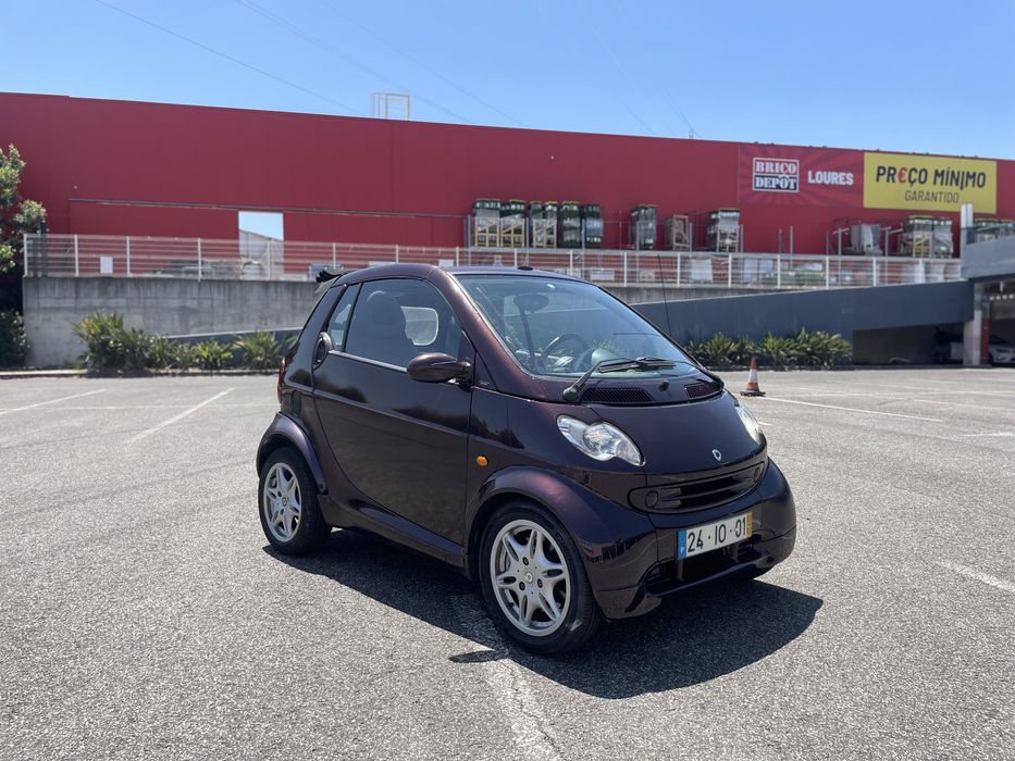 Smart fourtwo Cabrio 130.000km Diesel