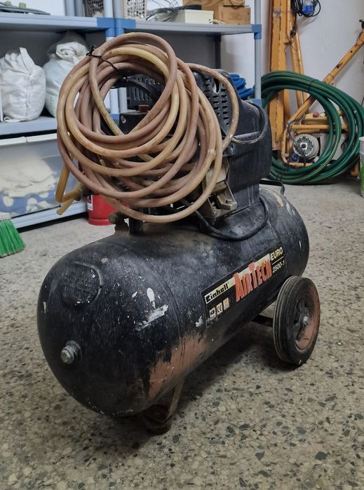 Compressor de ar portátil elétrico 24 litros