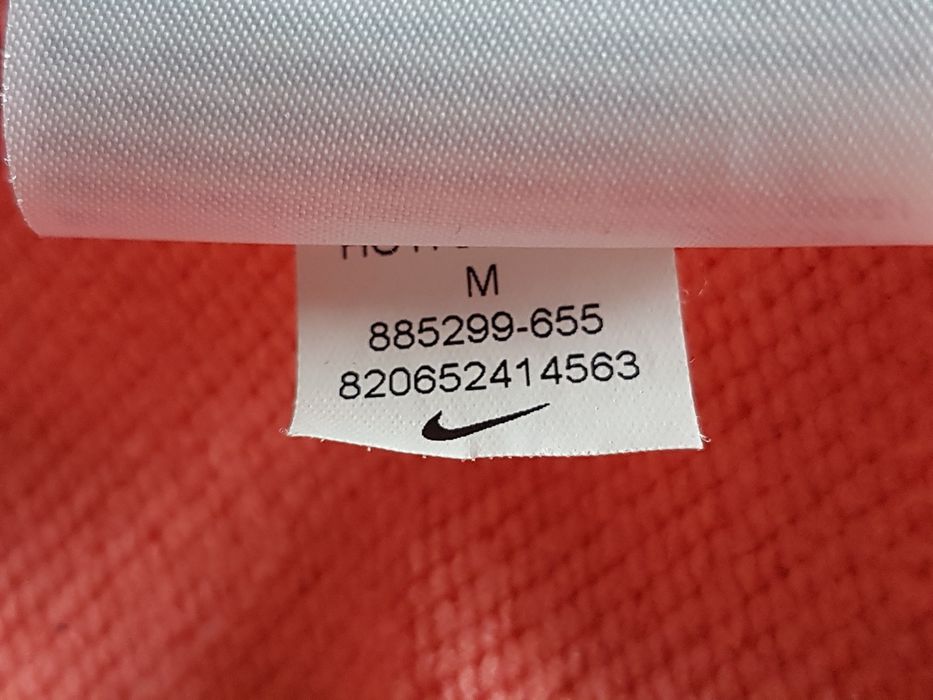 Bluza jak nowa Nike Dri-Fit koralowa, r. L