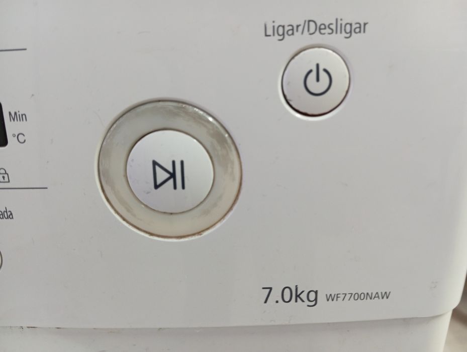 Máquina lavar roupa Samsung