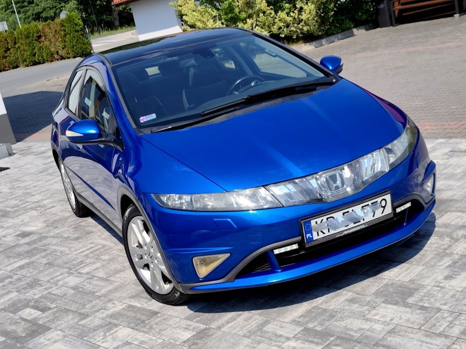 Honda Civic Ufo 1.8 Gaz sekwencja 1 wł dobrze doposażona