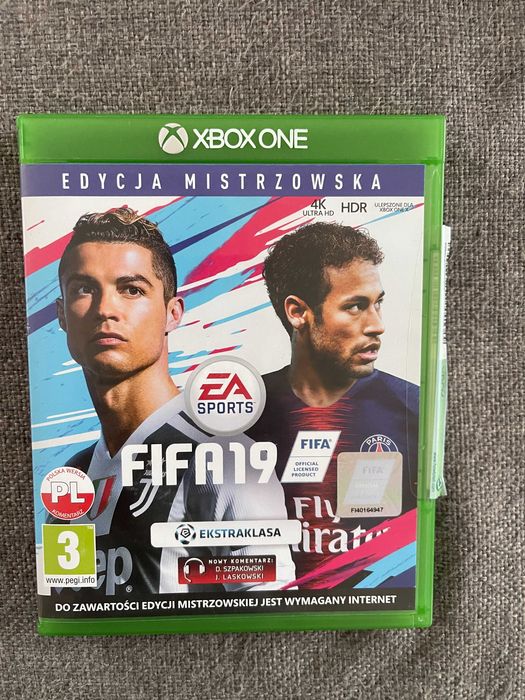 Gra FIFA 19 na Xbox One / Series -WERSJA PL-