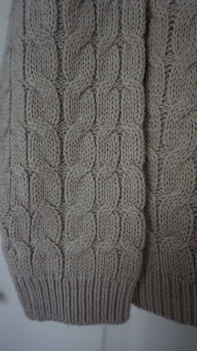 Sweter beżowy - MANGO, rozm. S/36