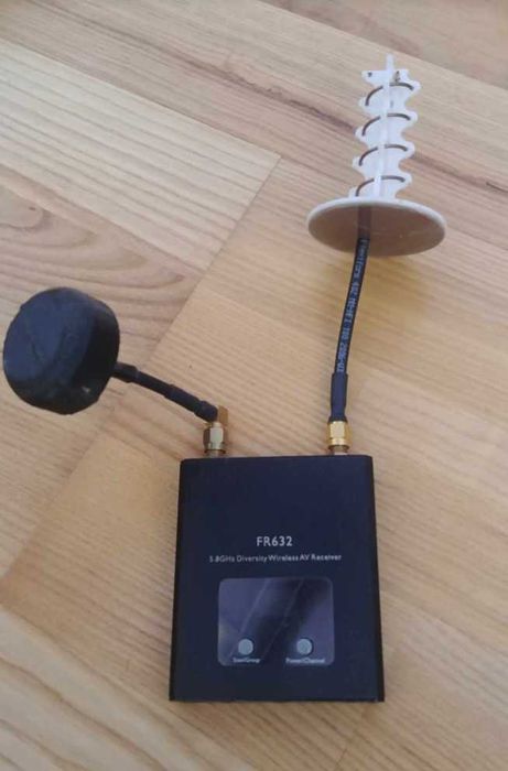 Odbiornik FPV 5,8 Diversity FR632 + anteny