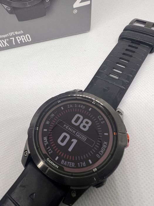 Garmin 7 pro solar, stan bdb, gwarancja,komplet