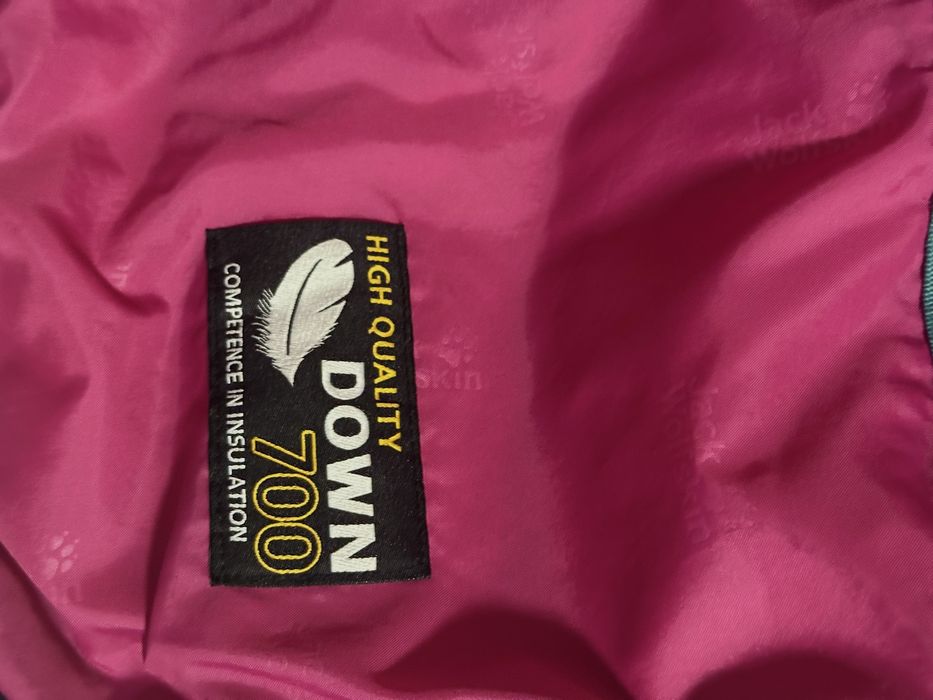 Пуховик Jack wolfskin