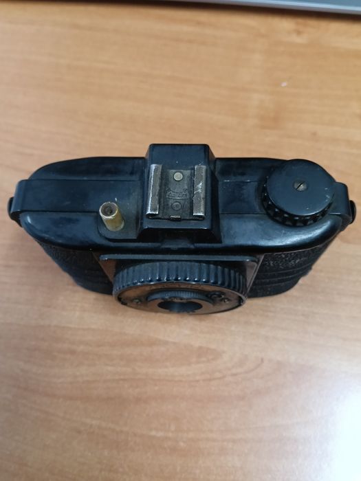 Stary aparat Druh czarny