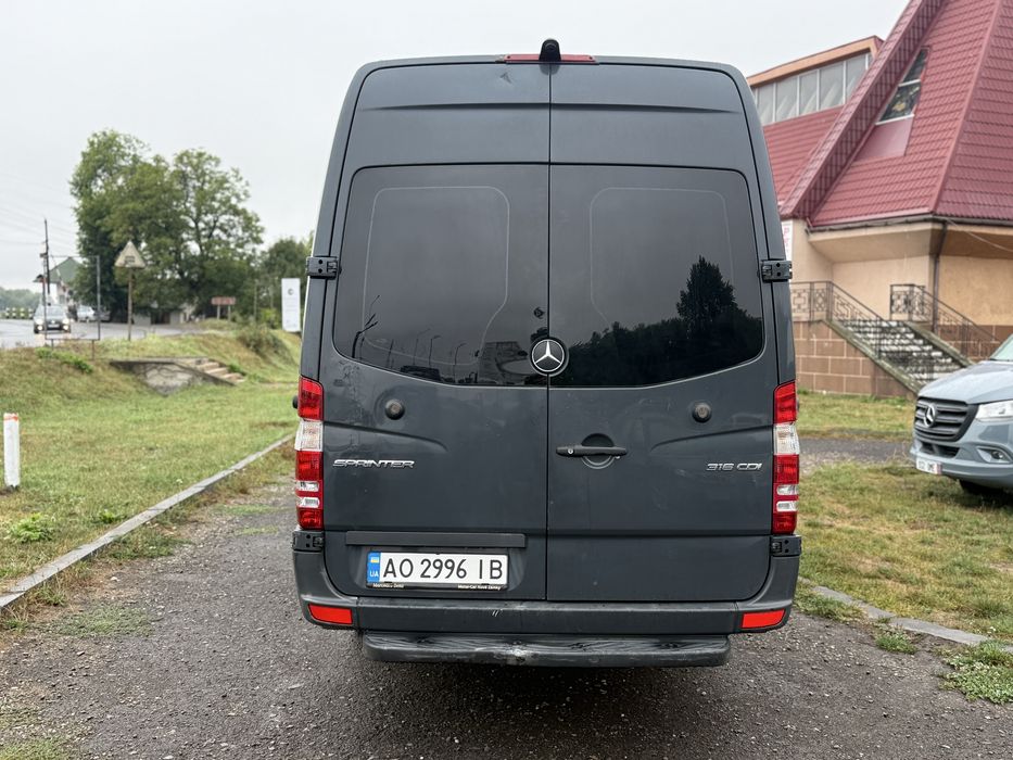 Mercedes-Benz Sprinter 2.2 7-Gtronic