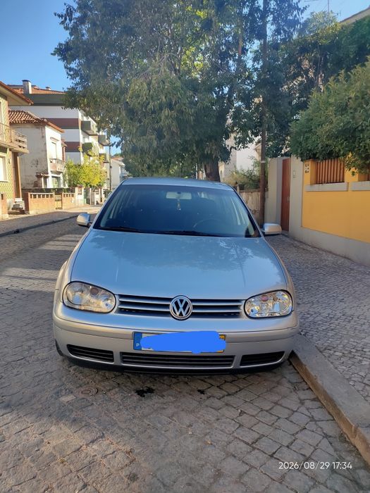 Golf 1.4  completo 2001