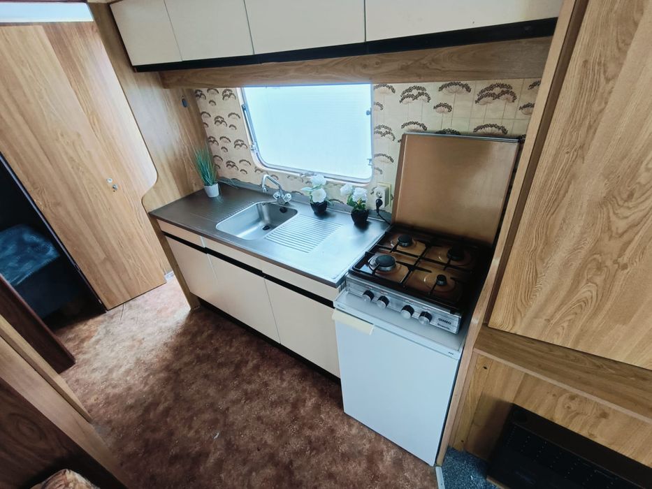 Domek holenderski Muller  8.1x3.0 Transport.