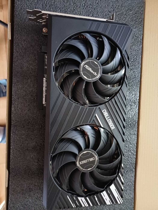 ASRock RX 7700 XT Challenger 12 GB – nowa, gwarancja 30 miesięcy
