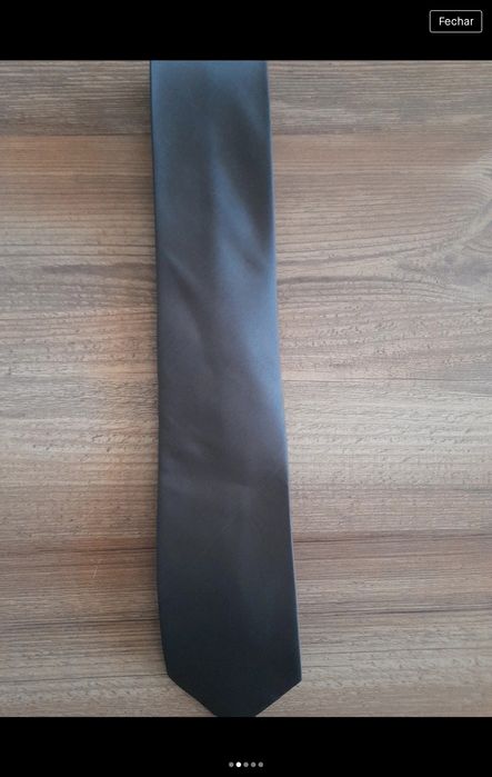 Gravata Giuseppe Barbera Lisa cinza