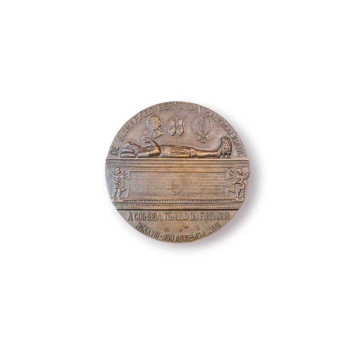Medalha Bronze – Batalha São Mamede (1128) |850 Anos|Guimarães&Coimbra