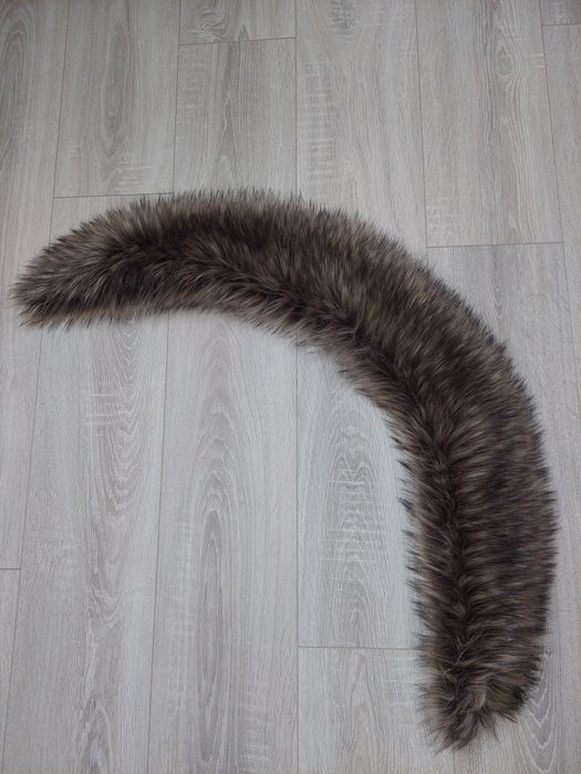 Хутро штучне  комір воротник