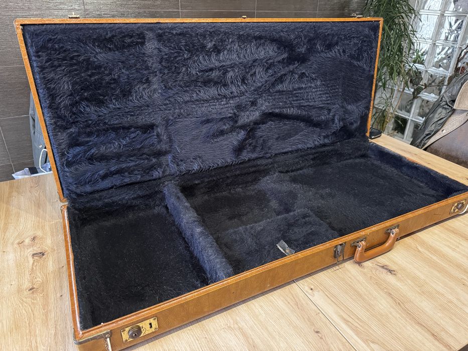 Case Vintage para Statocaster ou Telecaster estilo classico