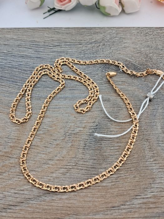 ‼Золотая цепочка цепь 6,54 гр 50 см Золотий ланцюг Золото 585*