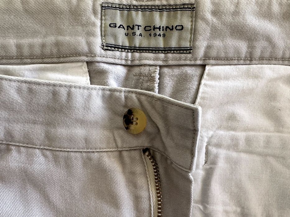 Calças chino Beige [Inverno] - GANT