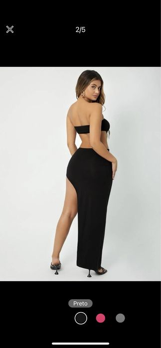 Vestidos NOVOS da SHEIN