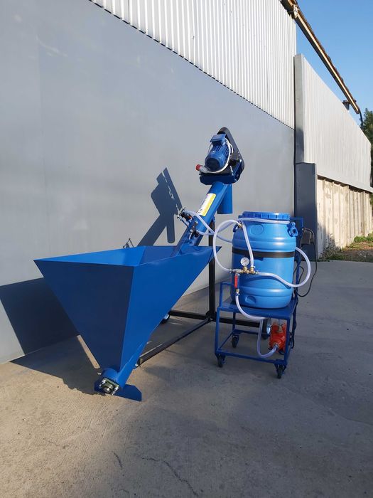 Шнековый погрузчик, винтовой конвейер, шнек зерна, секция 2 м, ф133 мм