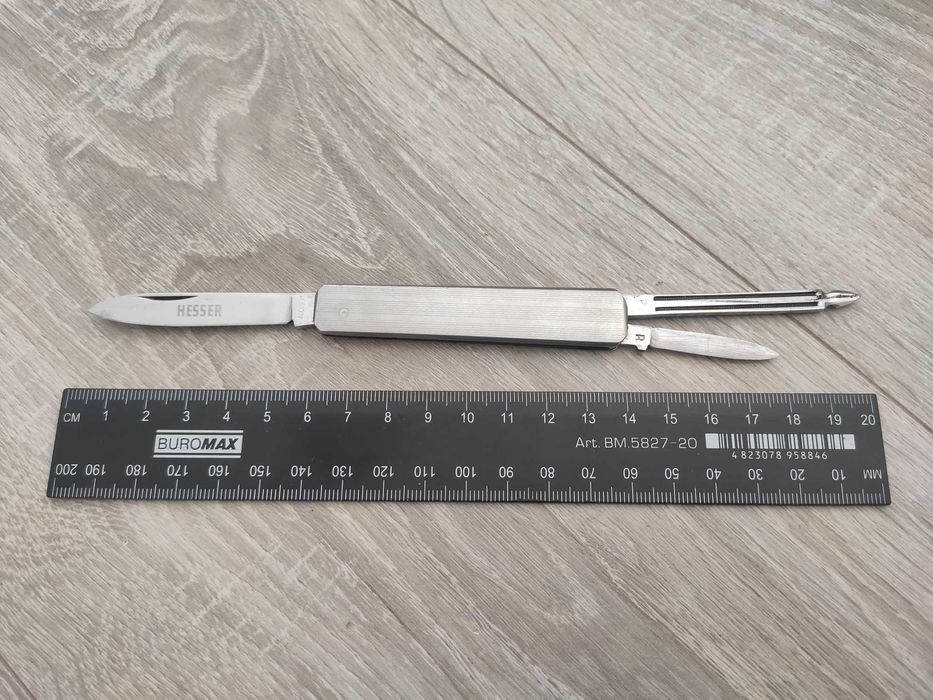 Ніж-мультитул німецьких офіцерів. 3 Рейх.