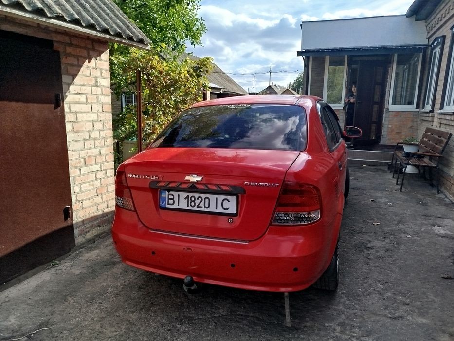 Продам Шевроле авео