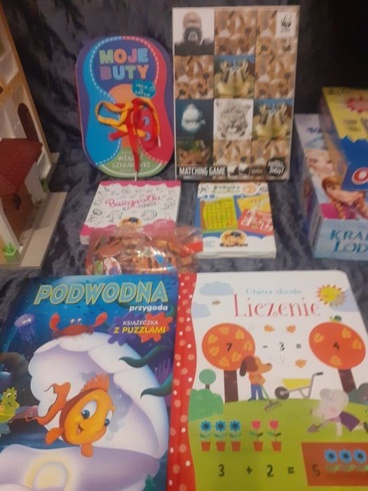 Gry i zabawki dla dzieci