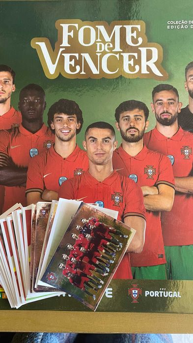 Cromos Fome de Vencer 2020