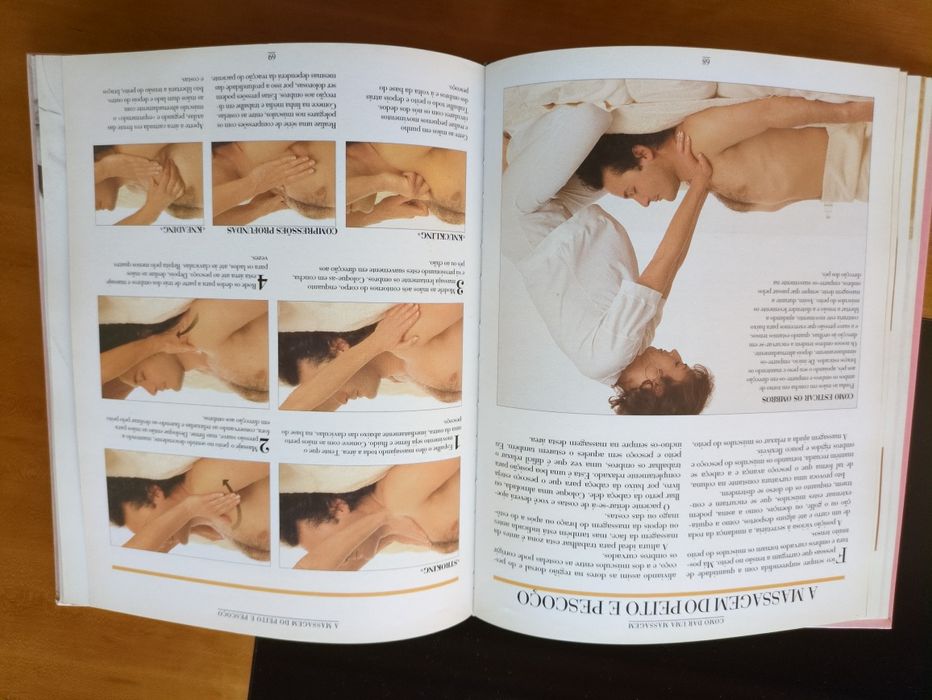 O Livro da Massagem de Clare Maxwell-Hudson