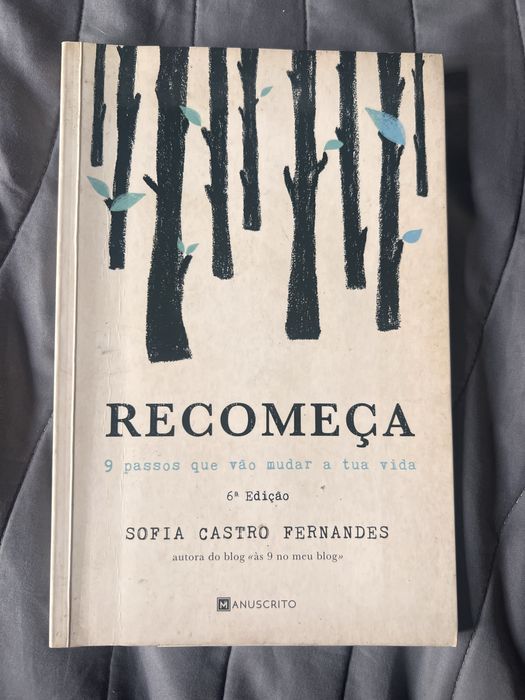 Livro “Recomeça” - Sofia Castro Fernandes