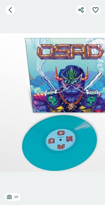 WŁODI - Osad EP vinyl BLUE wydanie 2019 / 1988 Pezet Małpa