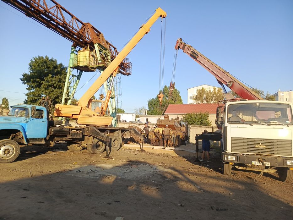 Услуги аренда автокрана 10.18.25. тон