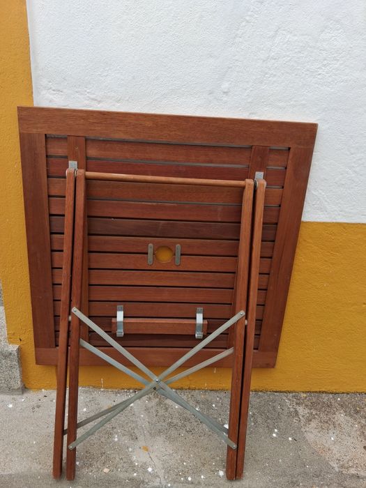 Mesa desdobrável madeira como Nova