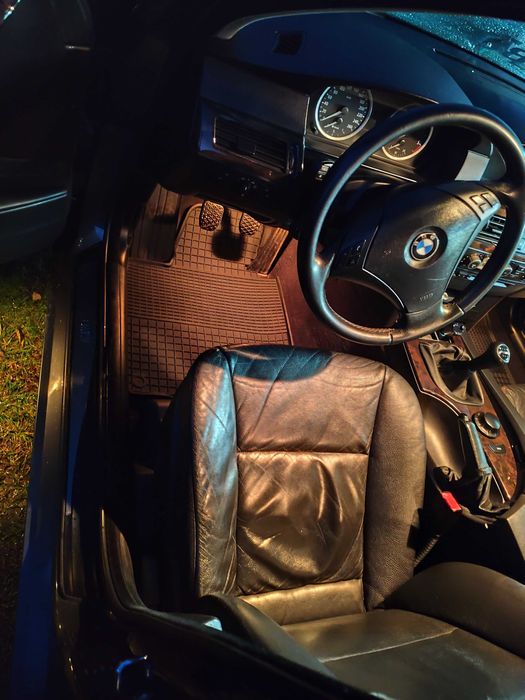 BMW e60 525d 2004r M57 235km/515nm