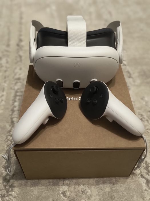 Окуляри віртуальної реальності Meta
 Quest 3 512 Gb